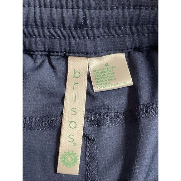 BRISAS WOMEN’S XLARGE NAVY SHORTS - Picture 2 of 5